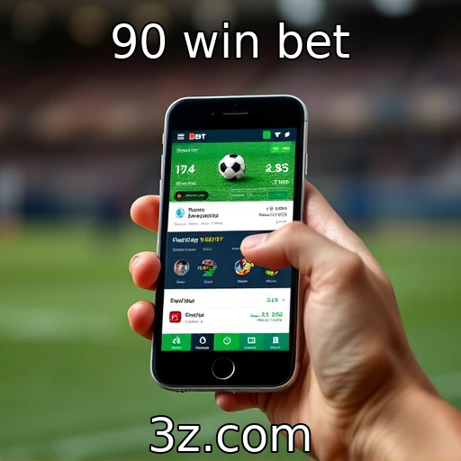 90 win bet Apostas esportivas: como analisar partidas e aumentar suas chances